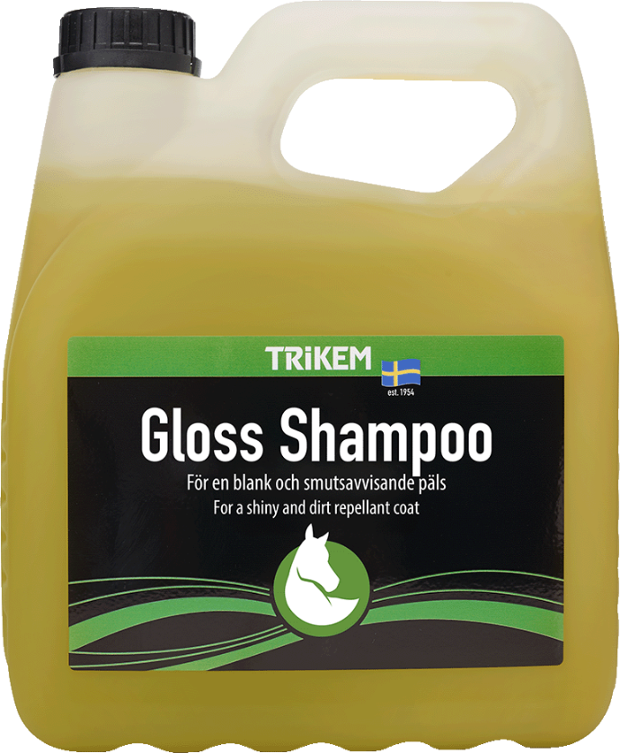 Hästschampo Trikem Horse Shampoo Gloss 3000 ml